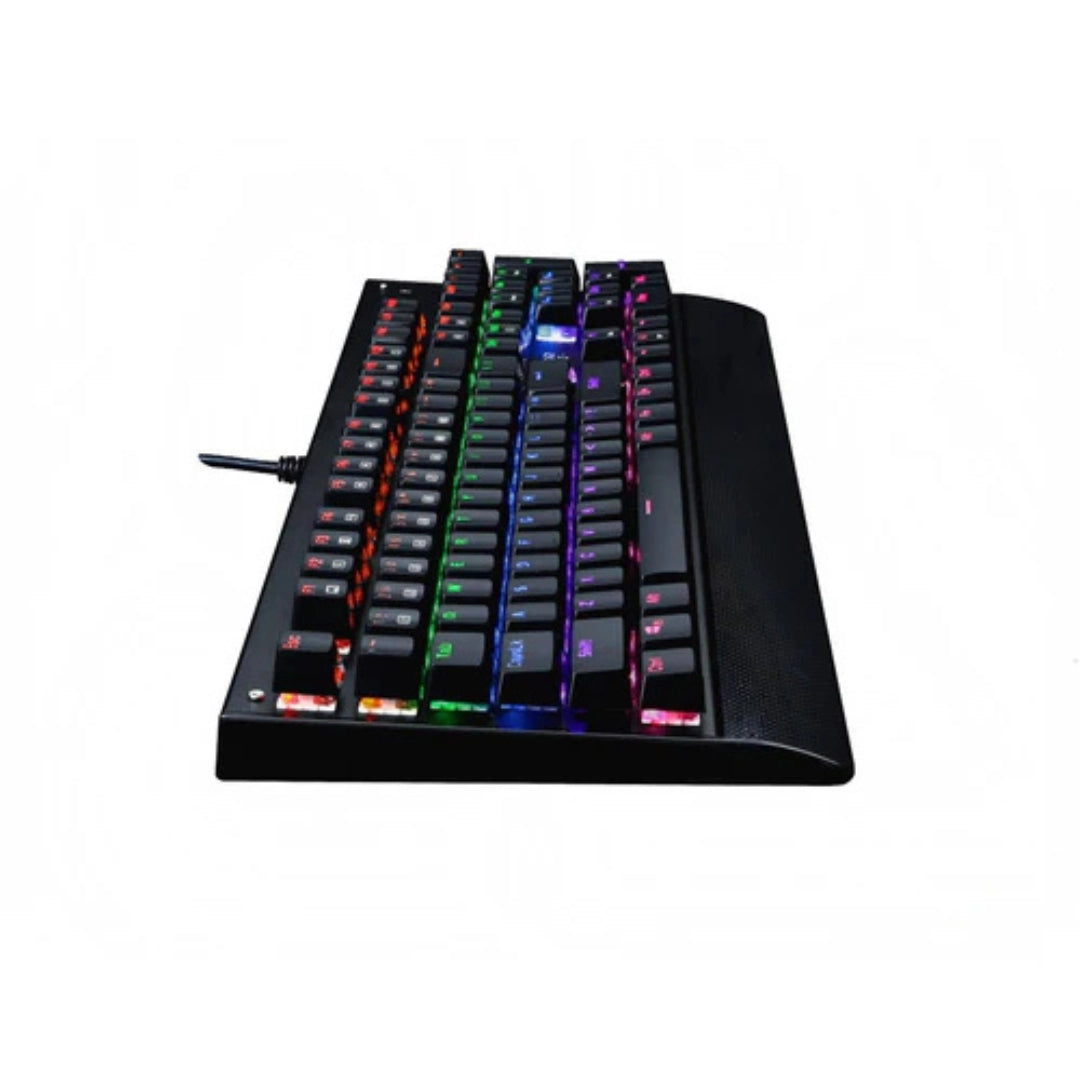 E-Yooso Armor Mechanical Gaming Keyboard Green Switch X-7200 (Black)