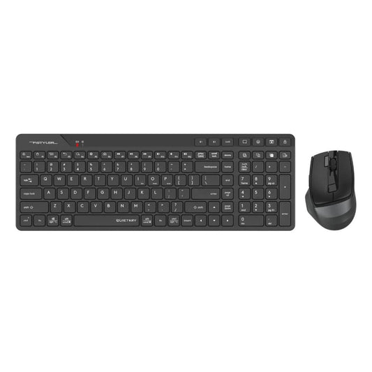 A4Tech FB2800C AIR2 Slient Click Mouse & Quite Key Keyboard combo set