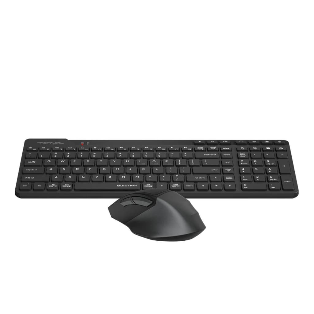A4Tech FB2800C AIR2 Slient Click Mouse & Quite Key Keyboard combo set