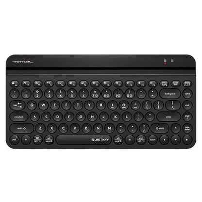 A4Tech FBK30 Mini Avocado Black Wireless Round Keycaps Keyboard