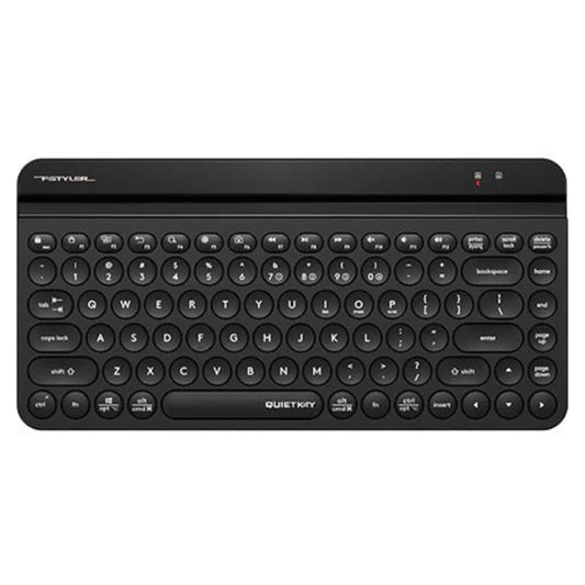 A4Tech FBK30 Mini Avocado Black Wireless Round Keycaps Keyboard