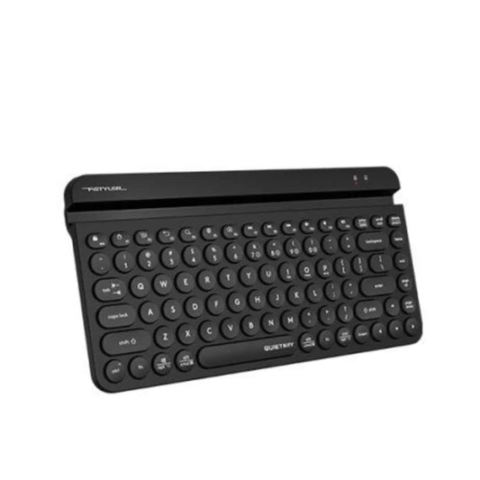 A4Tech FBK30 Mini Avocado Black Wireless Round Keycaps Keyboard