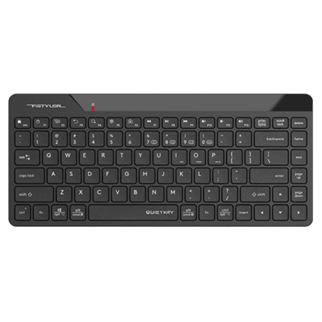 FBK36C AS QuietKey Mini (BLACK) Wireless Keyboard