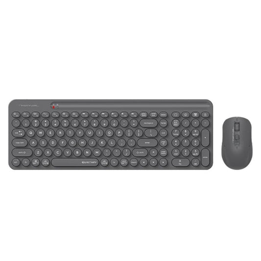 A4Tech FG3300 AIR 2 2Full SIze Quite Keyborad & Slient Mouse 2-in-1 Combo