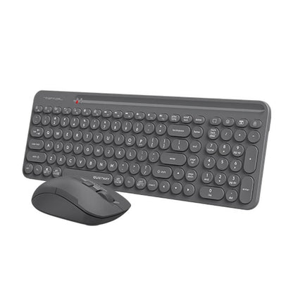A4Tech FG3300 AIR 2 2Full SIze Quite Keyborad & Slient Mouse 2-in-1 Combo