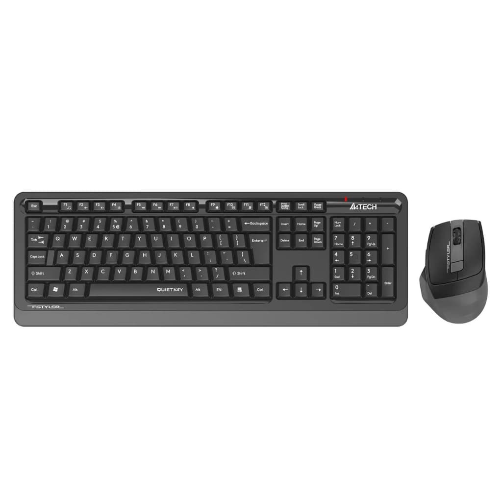A4Tech FGS1035Q Grey 2.4G Quite Key