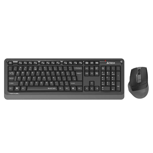A4Tech FGS1035Q Grey 2.4G Quite Key