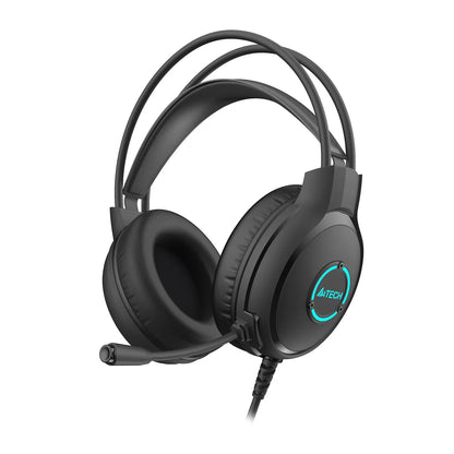 A4Tech FH300U Black RGB Noise Cancelling Wired Headset