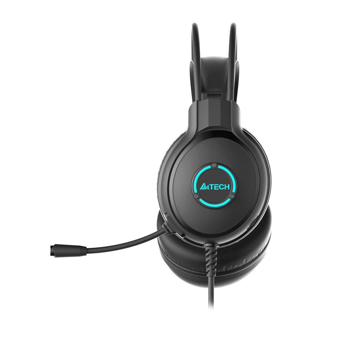 A4Tech FH300U Black RGB Noise Cancelling Wired Headset