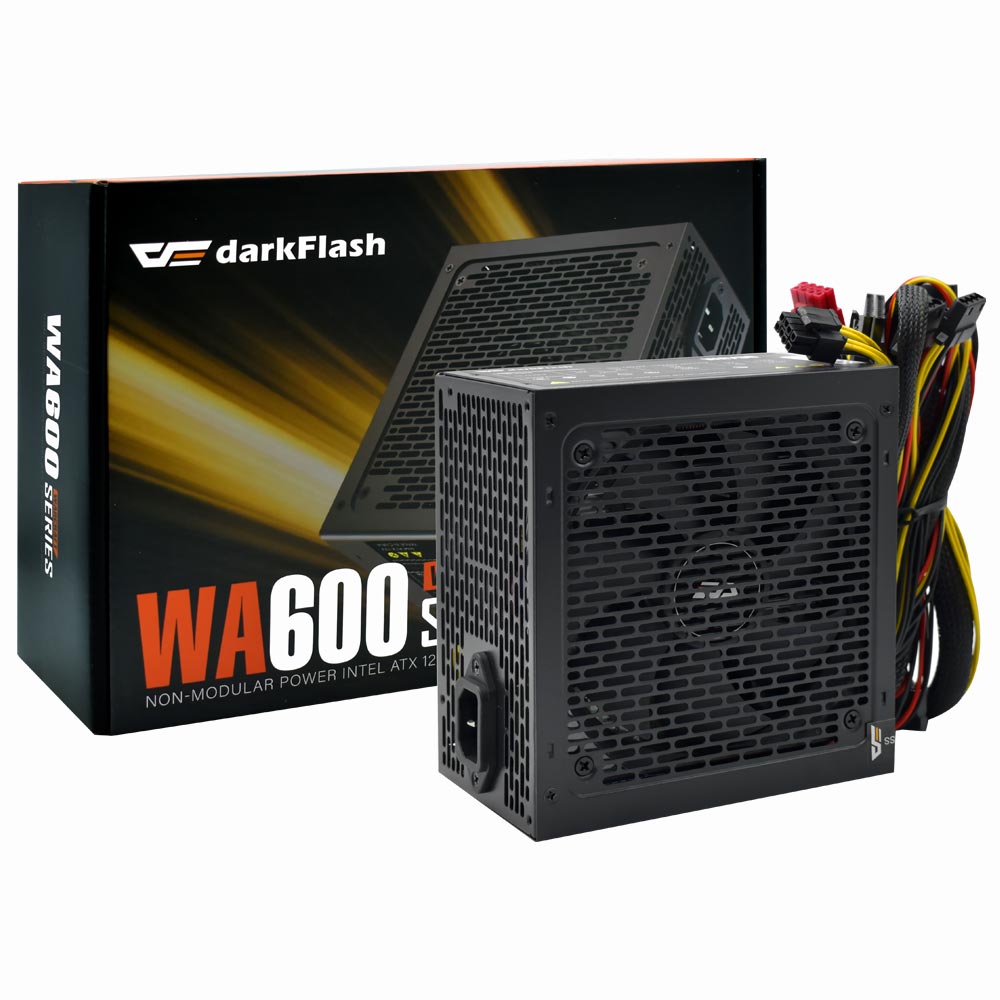 Aigo Darkflash WA600 600W Computer Power Supply