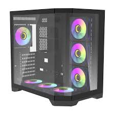 FT418 Small BLACK GAMING CASE