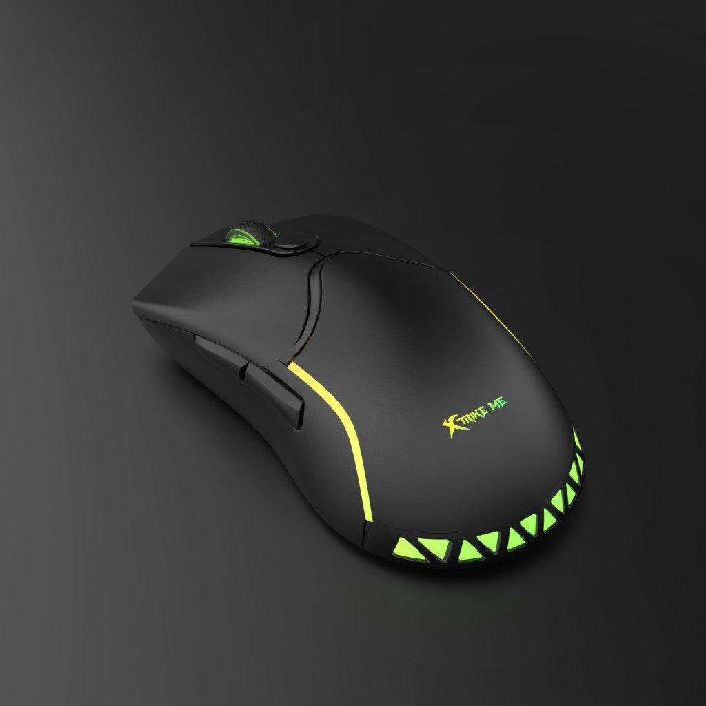 Xtrike Me Gm-217 Rgb Gaming Usb 6 Buttons Wired Mouse