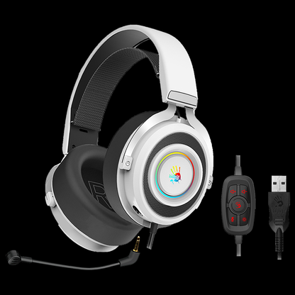 G535 Virtual 7.1 Surround Sound Gaming Headset