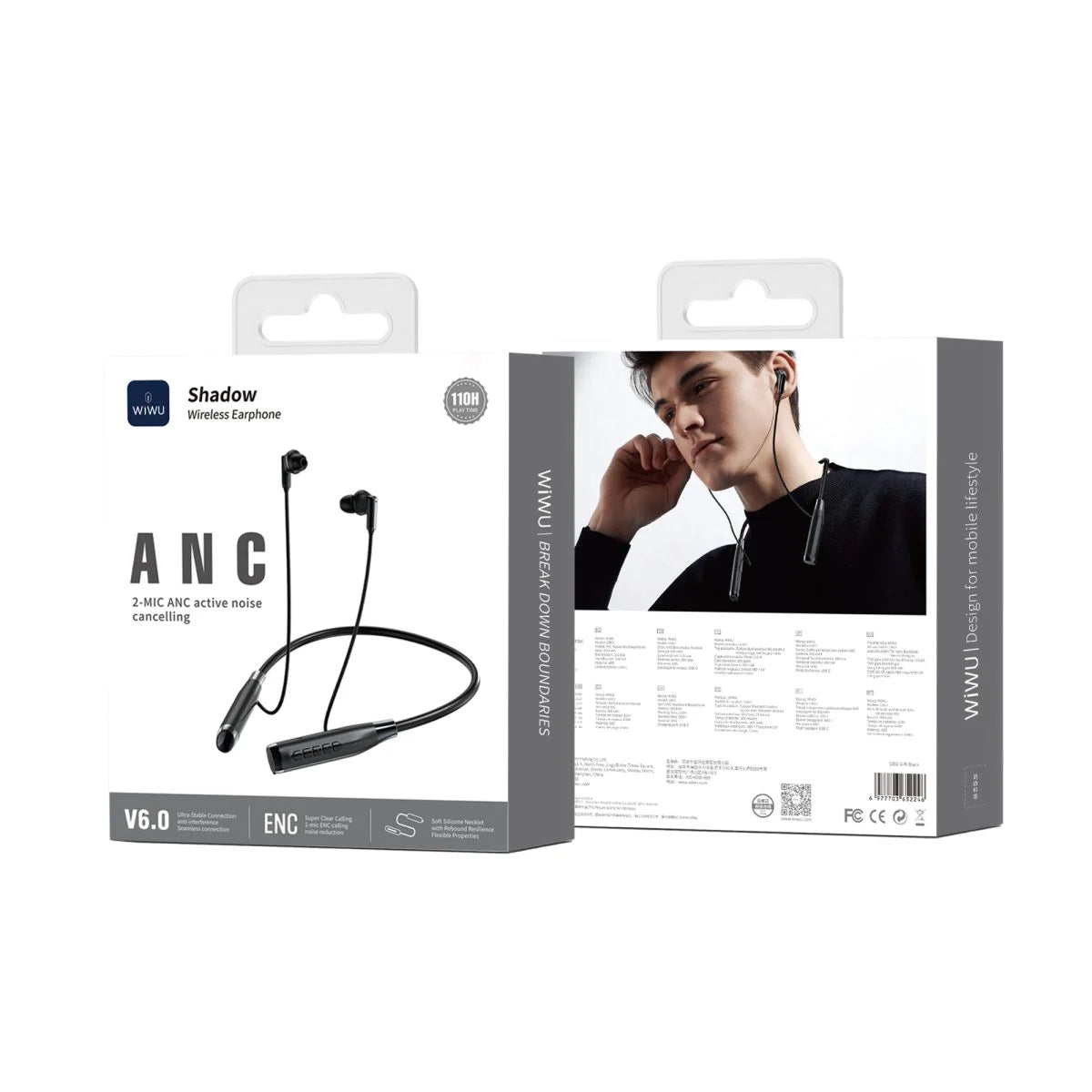GB02 Wireless Earbuds Bluetooth 5.3 ENC Noise Cancelling Deep Bass HD Sound Low Latency Gaming TWS Earphones