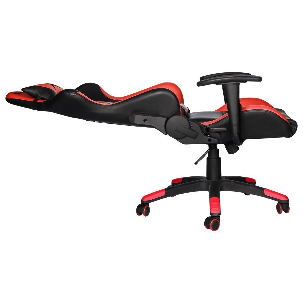 XTRIKE ME GC-905BK Gaming Chair - Modern Recliner with Cushion and Caster Wheels