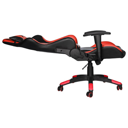 XTRIKE ME GC-905 BK ERGONOMIC ADJUSTABLE GAMING CHAIR CASTER WHEELS BLACK