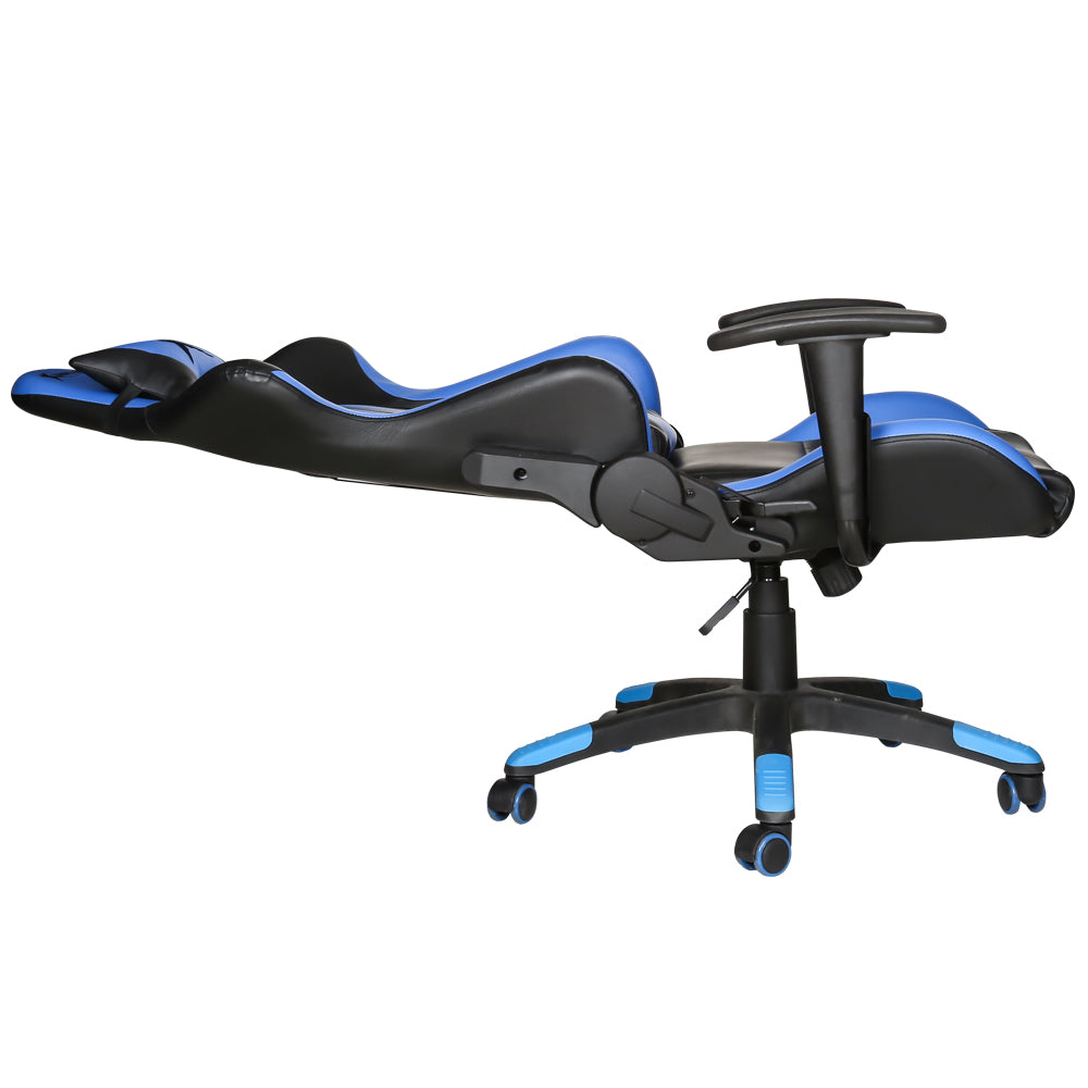 XTRIKE ME GC-905BK Gaming Chair - Modern Recliner with Cushion and Caster Wheels