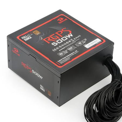 Redragon RGPS GC-PS001 500W Gaming PC Power Supply