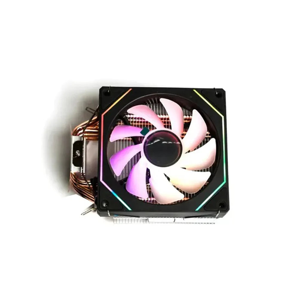 GFury GLACIER X2 GF-T600 RGB 6 Heat Pipes Dual Fan CPU Cooler