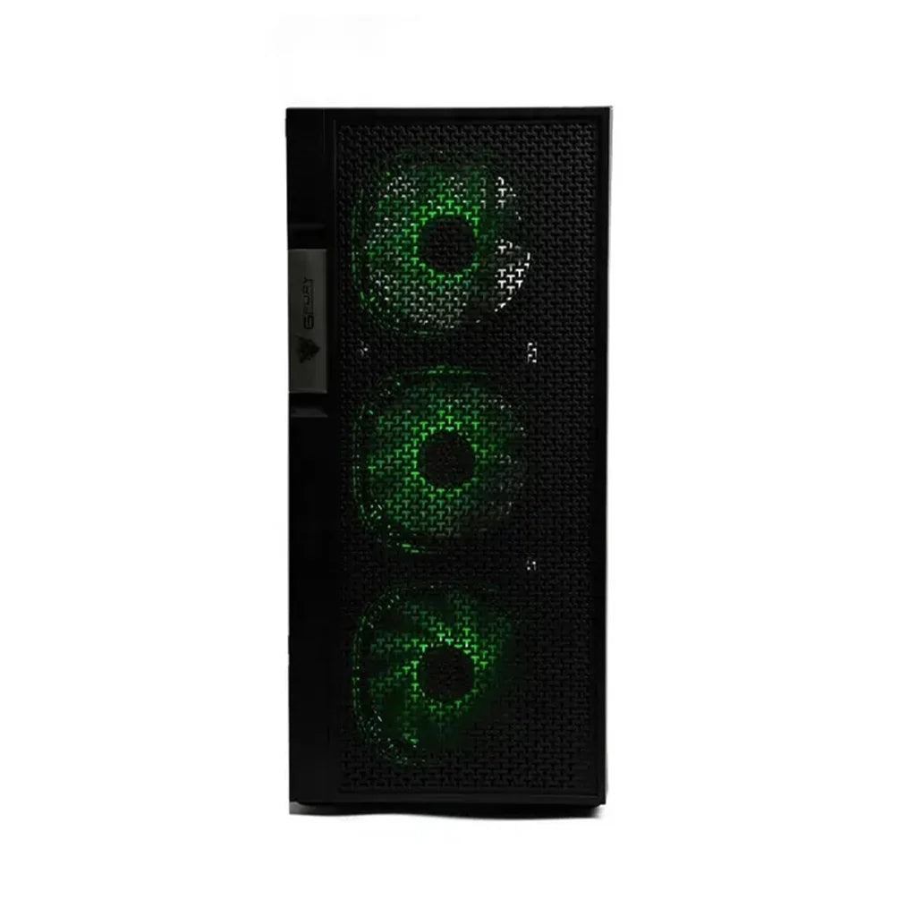 GFury EDGE GF-2200 Left-Side Tempered Glass Gaming PC Case