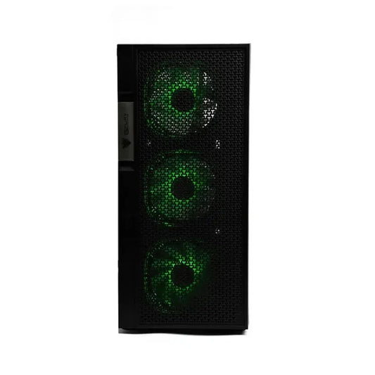 GFury EDGE GF-2200 Left-Side Tempered Glass Gaming PC Case