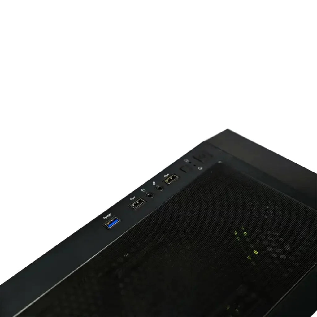 GFury EDGE GF-2200 Left-Side Tempered Glass Gaming PC Case