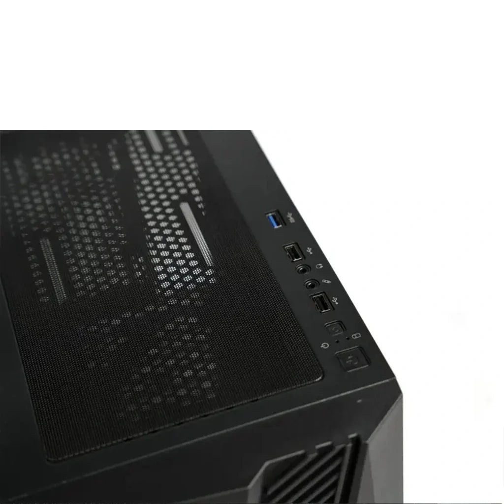 GFury Fire GF-120 Left-Side Tempered Glass Panel PC Case