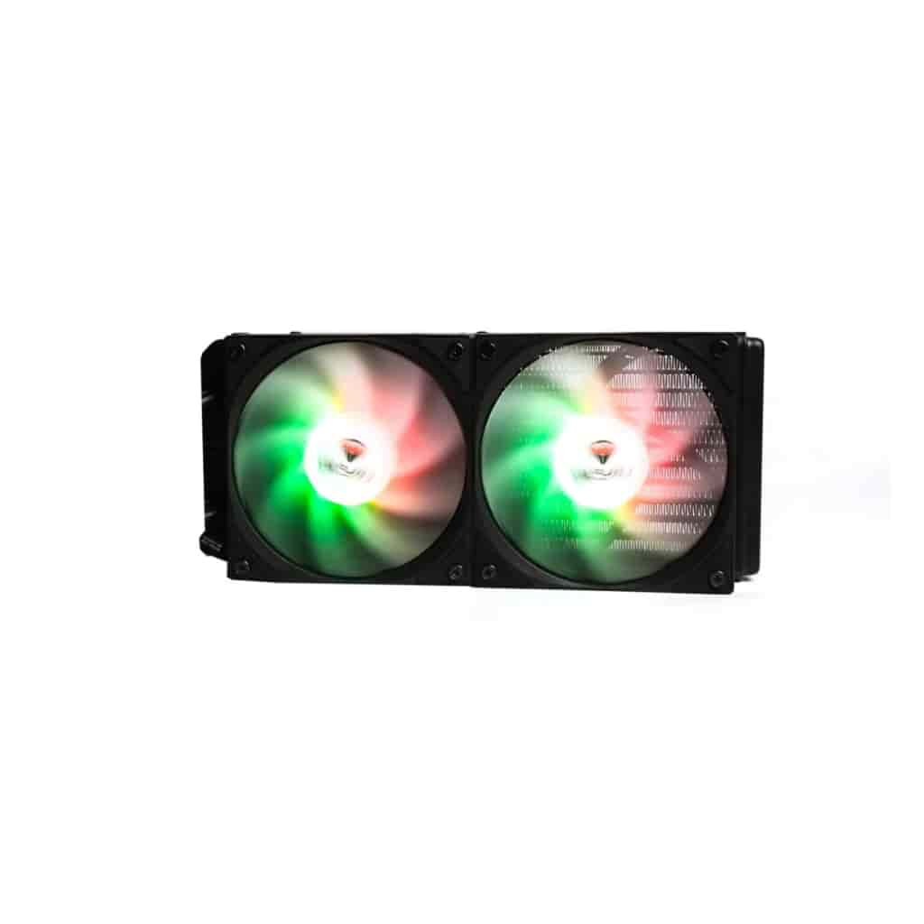 GF-240 BLACK HURRICAN CPU Cooler