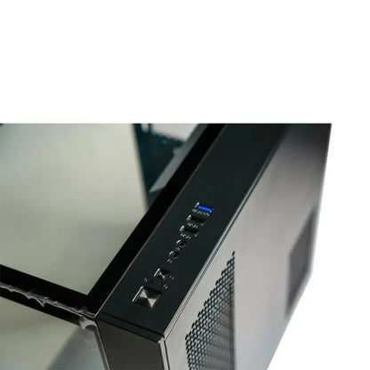 GFury Mighty GF-300 Tempered Glass with 3 ARGB Fans PC Case