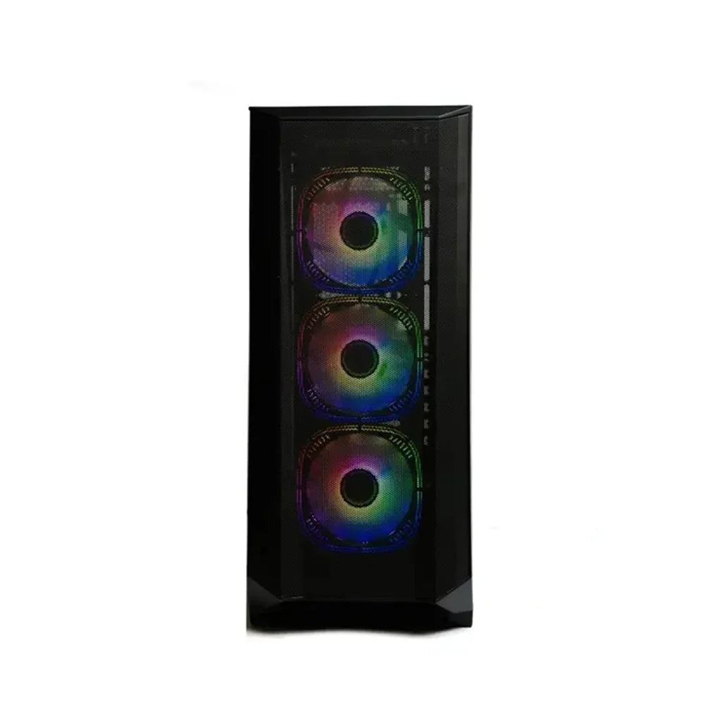 GFury Pluto GF-390 Left-Side Tempered Glass Panel Gaming PC Case