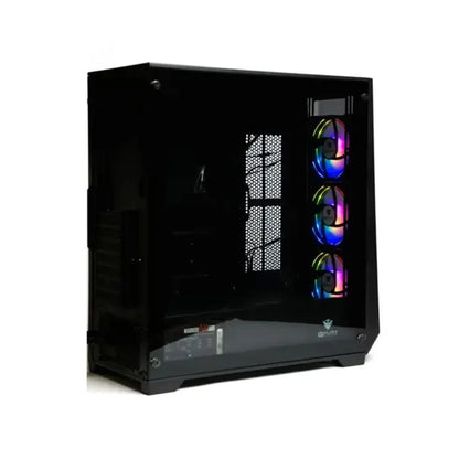 GFury Pluto GF-390 Left-Side Tempered Glass Panel Gaming PC Case