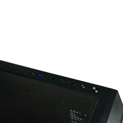GFury Pluto GF-390 Left-Side Tempered Glass Panel Gaming PC Case