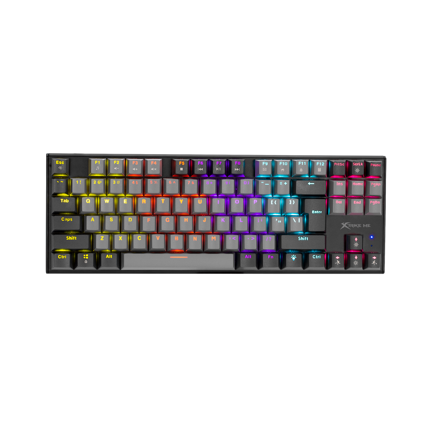 XTRIKE ME GK-989 A WIRED KEYBOARD TKL MECHANICAL GMING KEYBOARD