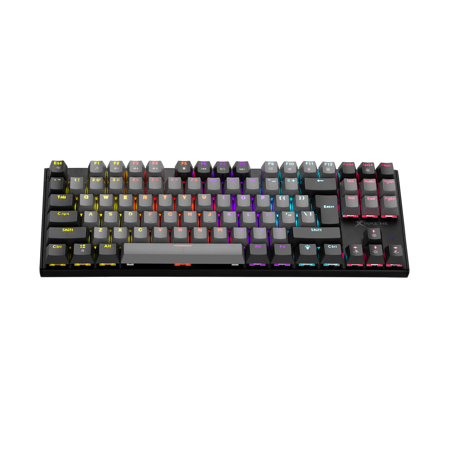 XTRIKE ME GK-989 A WIRED KEYBOARD TKL MECHANICAL GMING KEYBOARD