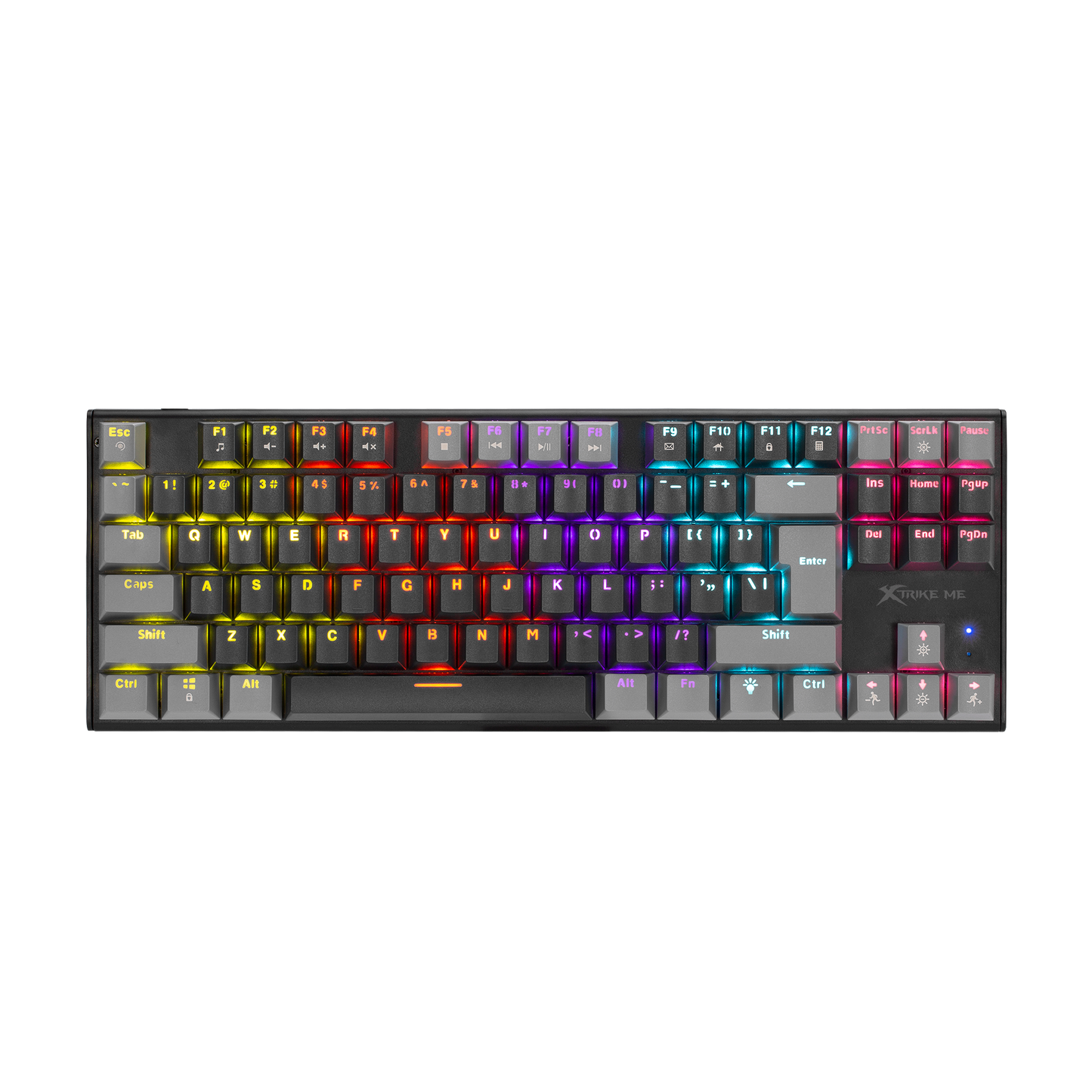 XTRIKE ME GK-989 A WIRED KEYBOARD TKL MECHANICAL GMING KEYBOARD