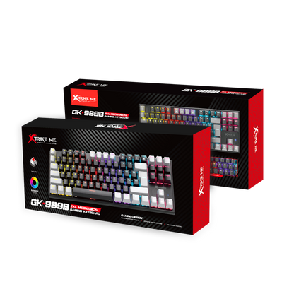 XTRIKE ME GK-989 A WIRED KEYBOARD TKL MECHANICAL GMING KEYBOARD