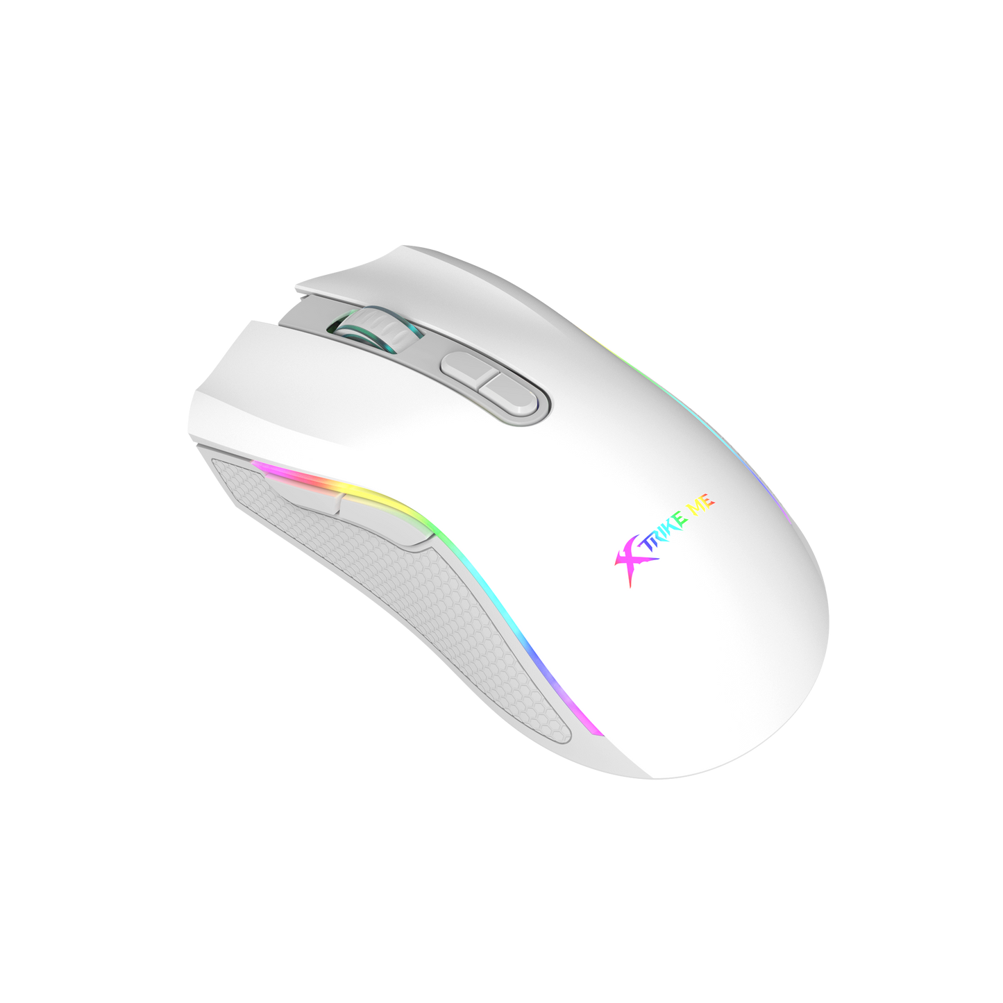 XTRIKE ME GM-314 BK WIRED GAMING MOUSE WHITE