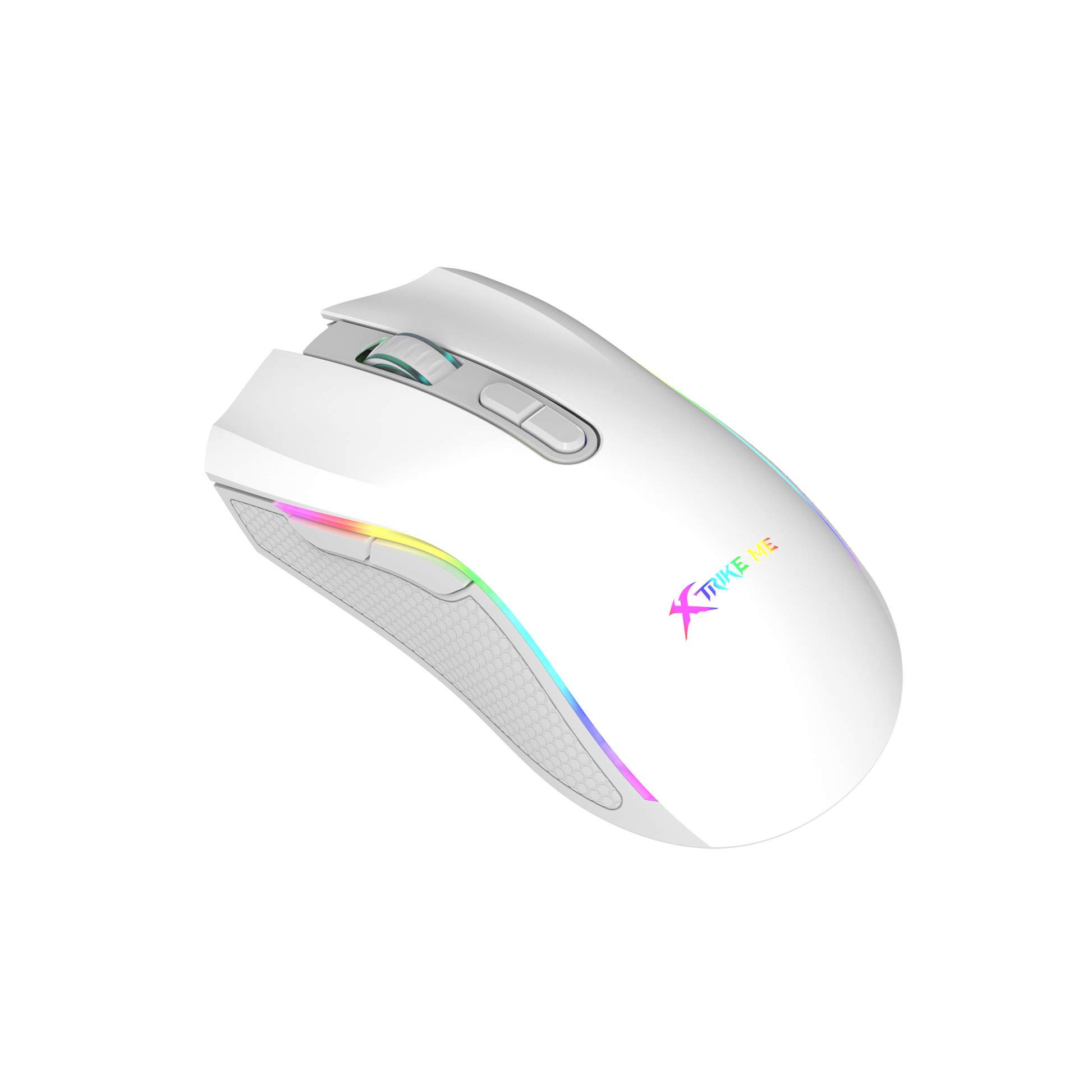 XTRIKE ME GM-314 BK WIRED GAMING MOUSE WHITE