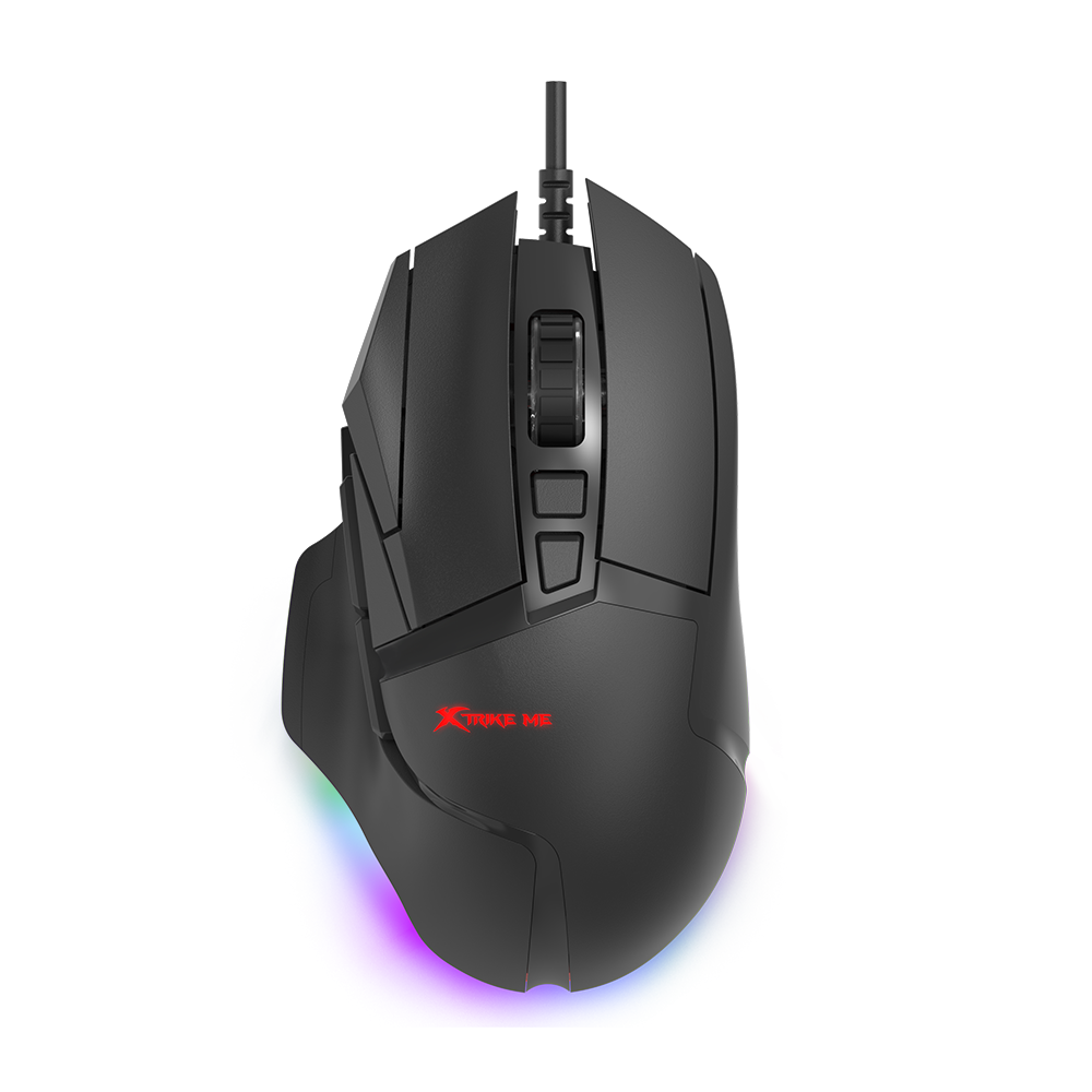 Xtrike Me Gm520 (8 Buttons) Rgb Wired Gaming Mouse