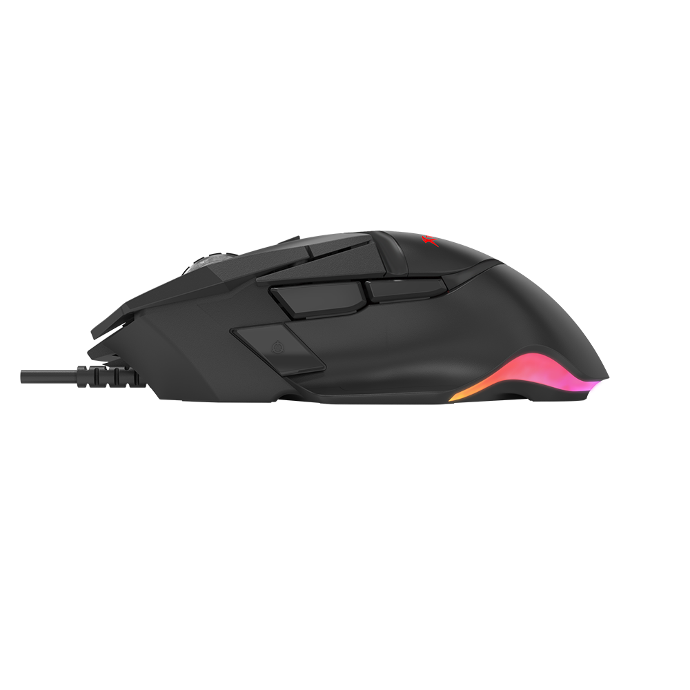 Xtrike Me Gm520 (8 Buttons) Rgb Wired Gaming Mouse