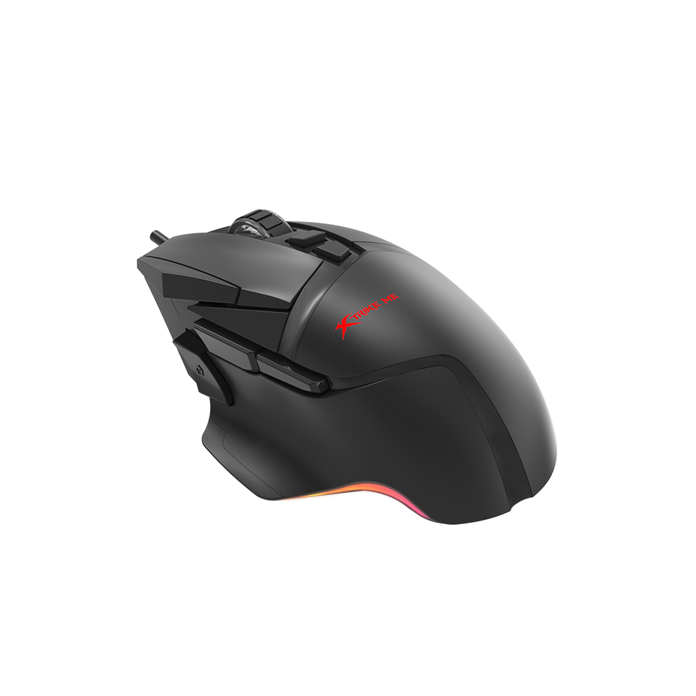 Xtrike Me Gm520 (8 Buttons) Rgb Wired Gaming Mouse