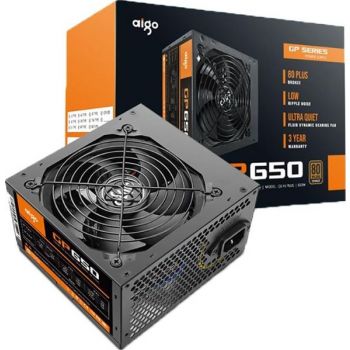 DarkFlash AIGO GP650 650W Computer Power Supply