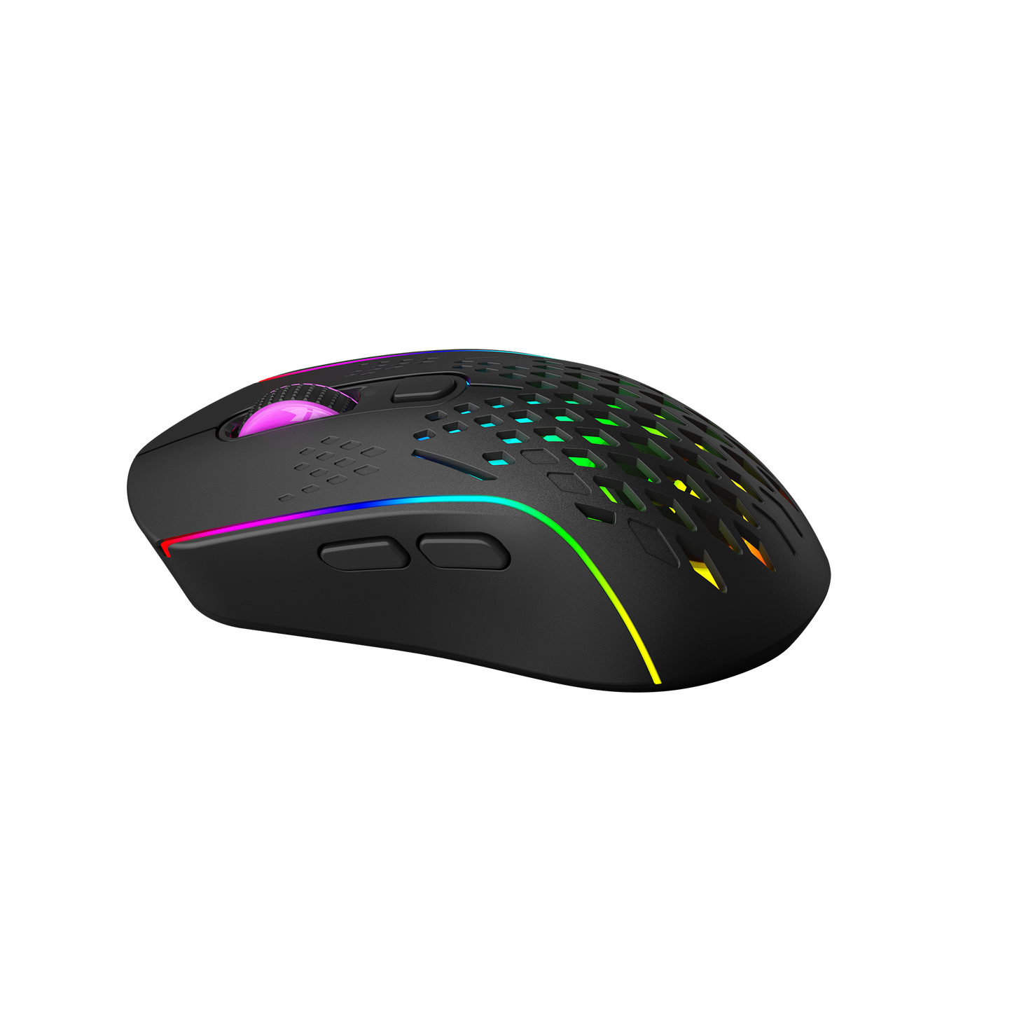 Xtritke Me Gw-611 (7 Buttons) Rgb Wireless Gaming Mouse