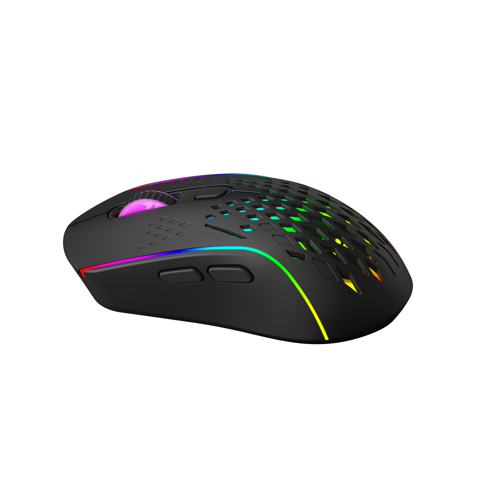 Xtritke Me Gw-611 (7 Buttons) Rgb Wireless Gaming Mouse