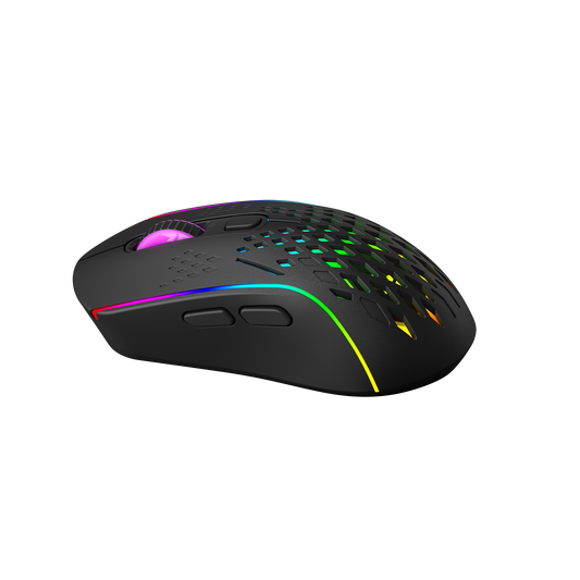 Xtritke Me Gw-611 (7 Buttons) Rgb Wireless Gaming Mouse