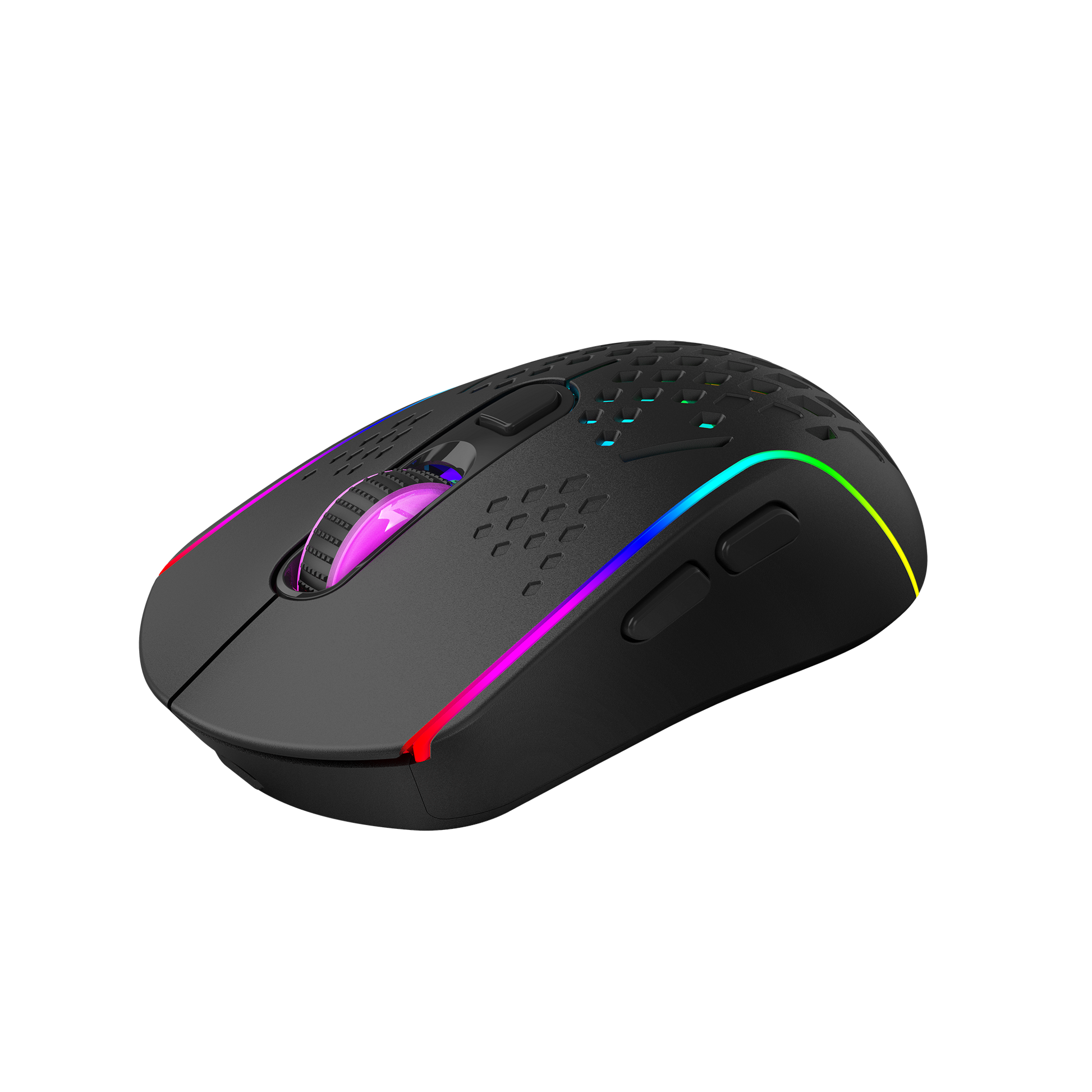 Xtritke Me Gw-611 (7 Buttons) Rgb Wireless Gaming Mouse