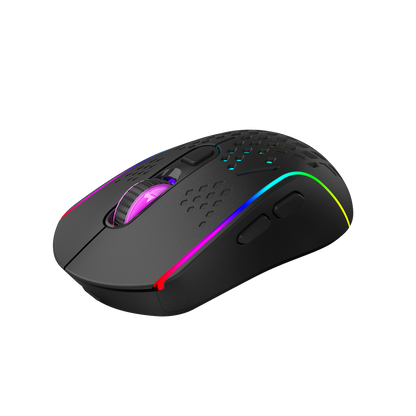 Xtritke Me Gw-611 (7 Buttons) Rgb Wireless Gaming Mouse