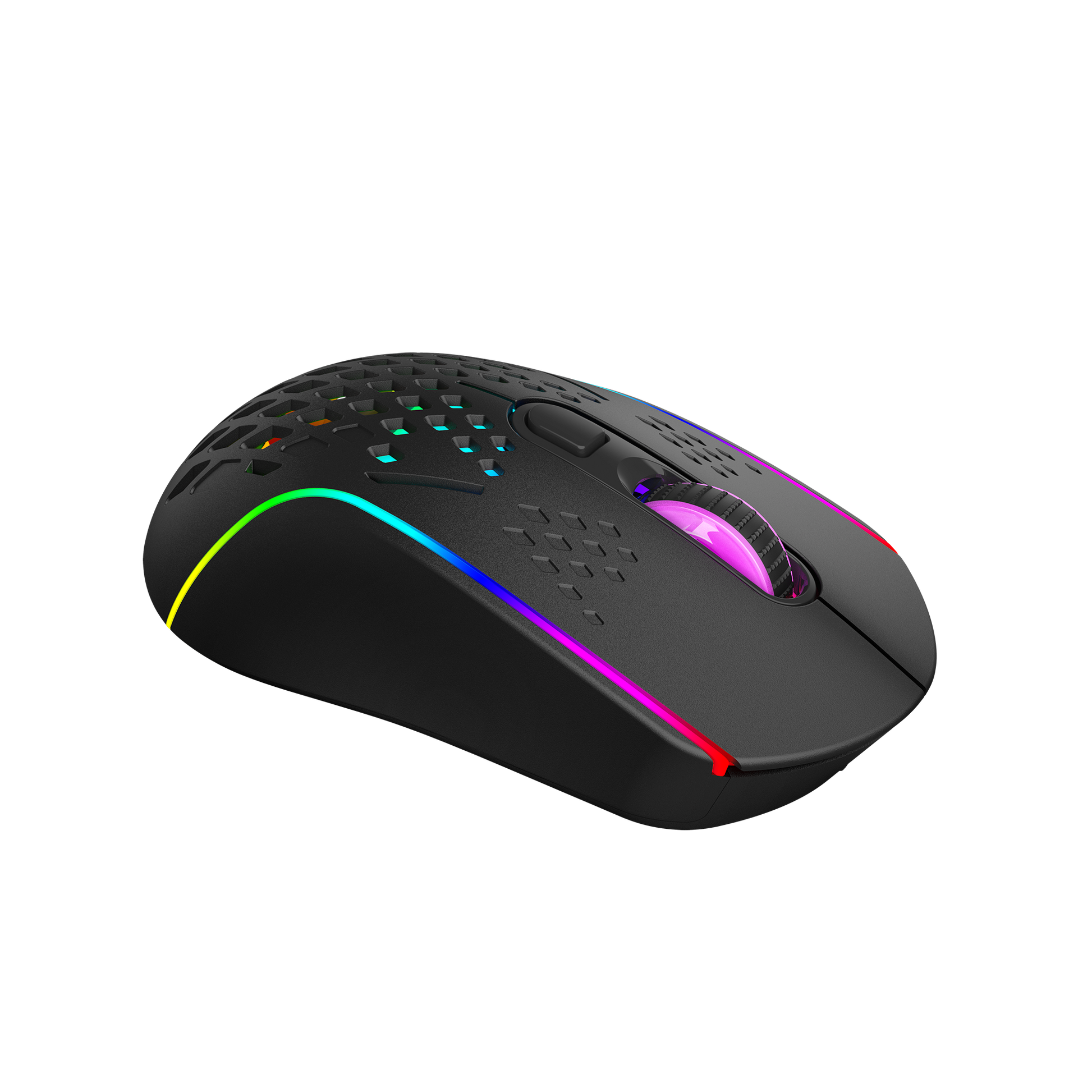 Xtritke Me Gw-611 (7 Buttons) Rgb Wireless Gaming Mouse