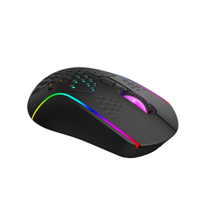 Xtritke Me Gw-611 (7 Buttons) Rgb Wireless Gaming Mouse