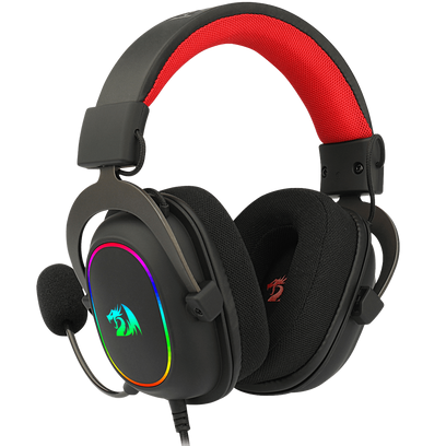 Redragon H510 ZEUS-X RGB Wired Gaming Headset - 7.1 Surround Sound (Black)